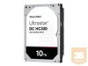 WESTERN DIGITAL Ultrastar DC HC330 10TB HDD SATA Ultra 256MB 7200RPM 512E SE P3 DC HC330 3.5inch 26.1mm Bulk - WUS721010ALE6L4