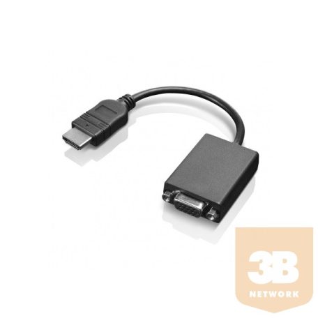 LENOVO Átalakító HDMI to VGA Mon Adapter