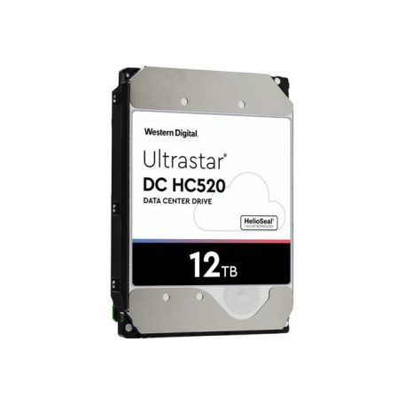 WESTERN DIGITAL Ultrastar DC HC520 12TB Enterprise HDD 3.5 256MB 7200RPM SATA 6Gb/s ULTRA 4KN ISE - HUH721212ALN600