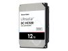 WESTERN DIGITAL Ultrastar DC HC520 12TB Enterprise HDD 3.5 256MB 7200RPM SATA 6Gb/s ULTRA 4KN SE - HUH721212ALN604