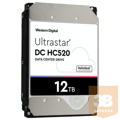 HDD 3,5" WD Ultrastar 12TB SATA3 7200rpm 256MB - 0F30144