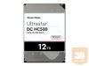 WESTERN DIGITAL Ultrastar HE12 12TB HDD SATA 6Gb/s 512E SE 7200Rpm HUH721212ALE604 24x7 3.5inch Bulk