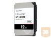 WESTERN DIGITAL Ultrastar HE12 12TB HDD SATA 6Gb/s 512E SE 7200Rpm HUH721212ALE604 24x7 3.5inch Bulk