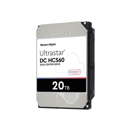 WESTERN DIGITAL Ultrastar DC HC560 3.5inch 26.1MM 20000GB 512MB 7200RPM SAS ULTRA 512E SE P3