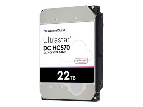 WESTERN DIGITAL Ultrastar DC HC570 3.5inch 26.1MM 22000GB 512MB 7200RPM SATA ULTRA 512E SE NP3