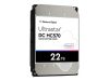 WESTERN DIGITAL Ultrastar DC HC570 3.5inch 26.1MM 22000GB 512MB 7200RPM SATA ULTRA 512E SE NP3