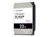 WESTERN DIGITAL Ultrastar DC HC570 3.5inch 26.1MM 22000GB 512MB 7200RPM SATA ULTRA 512E SE NP3