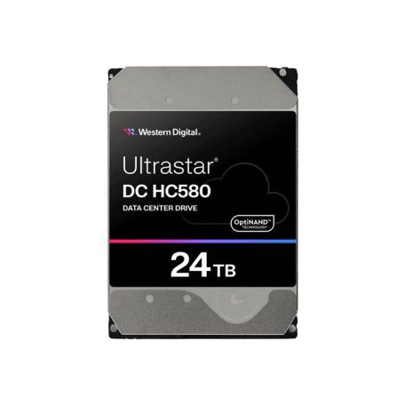 WESTERN DIGITAL ULTRASTAR DC HC580 3.5inch 26.1 24TB 512 7200RPM SATA ULTRA 512E SE NP3