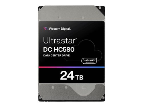 WESTERN DIGITAL ULTRASTAR DC HC580 3.5inch 26.1 24TB 512 7200RPM SATA ULTRA 512E SE NP3