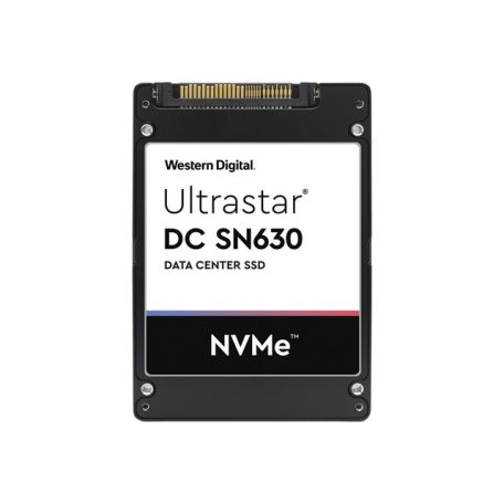 WESTERN DIGITAL Ultrastar DC SN630 3840GB SSD 2.5 PCIe 3.0 TLC RI BICS3 ISE - WUS3BA138C7P3E3