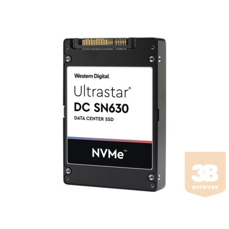 WESTERN DIGITAL ULTRASTAR SN630 SSD 1600GB 6.4cm 2.5inch 7.0MM PCIe TLC WUS3CA116C7P3E3