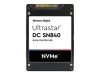 WESTERN DIGITAL Ultrastar DC SN840 1920GB NVMe SSD 2.5 PCIe 3.1 TLC RI-3DW/D BICS4 SE - WUS4BA119DSP3X1