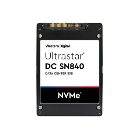 WESTERN DIGITAL Ultrastar DC SN840 1920GB NVMe SSD 2.5 PCIe 3.1 TLC RI-3DW/D BICS4 SE - WUS4BA119DSP3X1