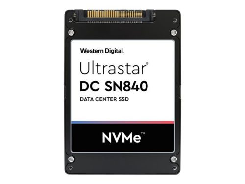 WESTERN DIGITAL Ultrastar DC SN840 1920GB NVMe SSD 2.5 PCIe 3.1 TLC RI-3DW/D BICS4 SE - WUS4BA119DSP3X1