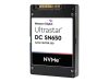 WESTERN DIGITAL Ultrastar DC SN650 7680GB SSD 2.5 PCIe 4.0 TLC RI-1DW/D BICS5 ISE - WUS5EA176ESP5E3