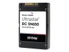 WESTERN DIGITAL Ultrastar DC SN650 7680GB SSD 2.5 PCIe 4.0 TLC RI-1DW/D BICS5 ISE - WUS5EA176ESP5E3