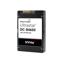   WESTERN DIGITAL Ultrastar DC SN650 U.3 15MM 15360GB 2.5inch PCIe 4.0 TLC RI-1DW/D BICS5 ISE NVMe SSD