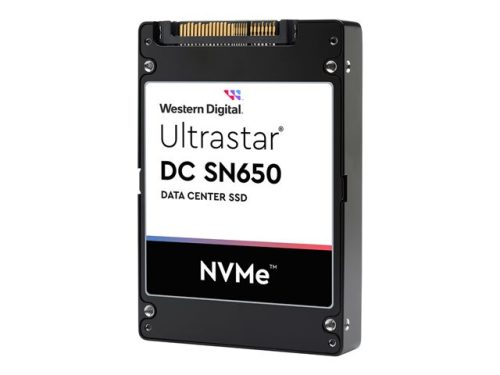 WESTERN DIGITAL Ultrastar DC SN650 U.3 15MM 15360GB 2.5inch PCIe 4.0 TLC RI-1DW/D BICS5 ISE NVMe SSD