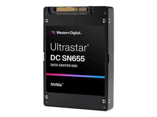 WESTERN DIGITAL Ultrastar DC SN655 NVMe SSD - 30.72TB U.3 SE