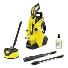   HAZ KARCHER K 4 POWER CONTROL HOME ELEKTROMOS MAGASNYOMÁSÚ MOSÓ 130 BAR 1.324-033.0