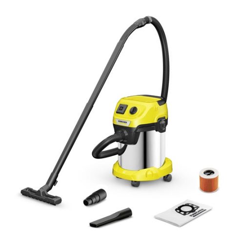 HPR KARCHER WD 3 PS V-17/4/20 NEDVES-SZÁRAZ PORSZÍVÓ 1.628-190.0