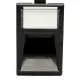 C6 Angled Shutter fekete ferde (100-022-BK) Excel