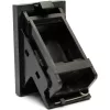 C6 Angled Shutter fekete ferde (100-022-BK) Excel