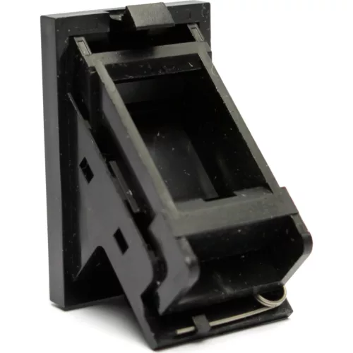 C6 Angled Shutter fekete ferde (100-022-BK) Excel