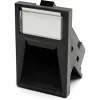 C6 Angled Shutter fekete ferde (100-022-BK) Excel