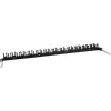 Patch panel (döntött modulhoz) 24-os moduláris, FTP, 1U, ezüst (100-024) EXCEL