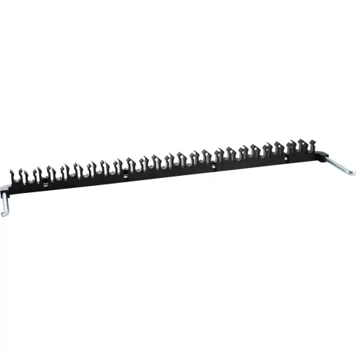 Patch panel (döntött modulhoz) 24-os moduláris, FTP, 1U, ezüst (100-024) EXCEL