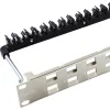 Patch panel (döntött modulhoz) 24-os moduláris, FTP, 1U, ezüst (100-024) EXCEL