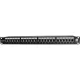 Patch panel 24-es Cat.6a FTP, fekete (100-032) EXCEL
