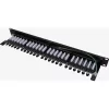 Patch panel 24-es Cat.6a FTP, fekete (100-032) EXCEL