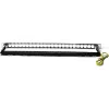 Patch panel 24-os moduláris, 0.5U, ezüst (100-041) EXCEL