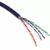 UTP Cat.5e LSOH fali 305m/doboz VIOLET (100-066) EXCEL