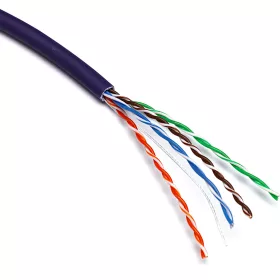 UTP Cat.5e LSOH fali 305m/doboz VIOLET (100-066) EXCEL