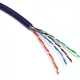 UTP Cat.5e LSOH fali 305m/doboz VIOLET (100-066) EXCEL