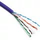 UTP Cat6 LSOH fali 305m/doboz VIOLET (100-071) EXCEL