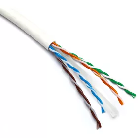 UTP Cat6 LSOH fali 305m/doboz FEHÉR (100-074) EXCEL