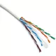 UTP Cat6 LSOH fali 305m/doboz FEHÉR (100-074) EXCEL