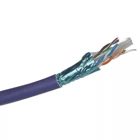 FTP Cat6 LSOH fali 305m/doboz VIOLET (100-076) EXCEL