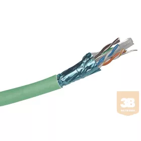 Excel Cat.6 F/UTP falkábel, LSOH köpeny 500m 100-076/LTGN-500