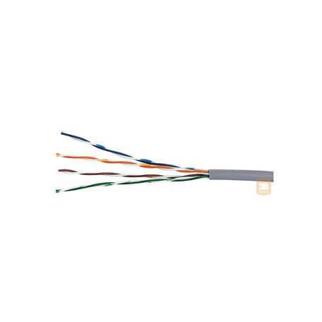 UTP Cat.5e patch kábel PVC, SZÜRKE (100-081-305M) EXCEL