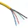 UTP Cat.5e patch kábel PVC 305m/doboz SÁRGA (100-091-305M) EXCEL