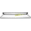 Patch panel 24-os moduláris, 1U, fekete (100-095) EXCEL