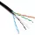 UTP kültéri falkábel Cat6 PE 305m/doboz FEKETE (100-100) EXCEL