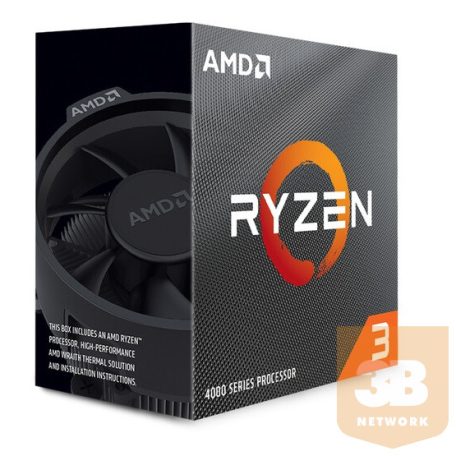 CPU AMD AM4 Ryzen 3 4100 - 3,8GHz