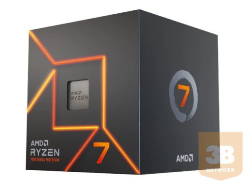 AMD Ryzen 7 7700 8C/16T 40MB cache 65W AM5 BOX Wraith Prism Cooler