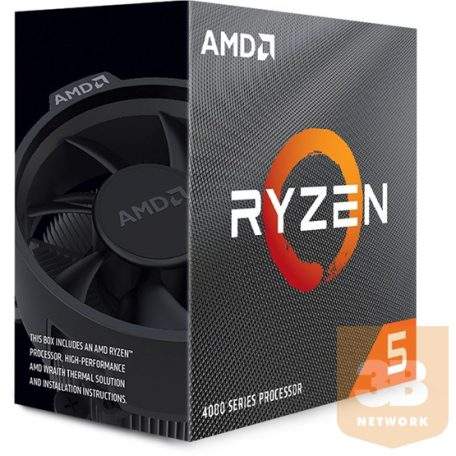 CPU AMD AM4 Ryzen 5 4500 - 3,6GHz